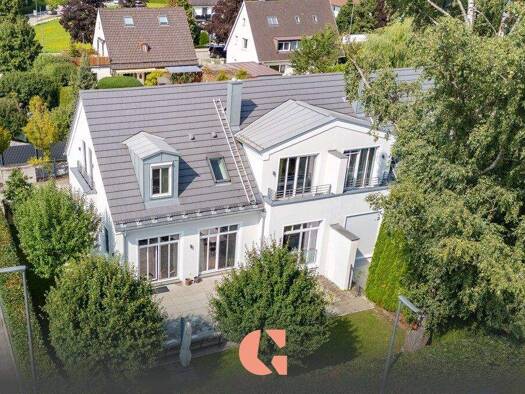 Doppelhaushälfte zum Kauf 2.595.000 € 6 Zimmer 218 m² 456 m² Grundstück Grünwald 82031