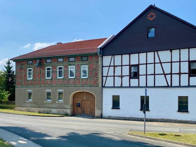 Bauernhaus zum Kauf 205.000 € 6 Zimmer 148 m² 32.290 m² Grundstück Neustadt an der Orla 07806