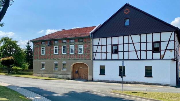 Bauernhaus zum Kauf 205.000 € 6 Zimmer 148 m² 32.290 m² Grundstück Neustadt an der Orla 07806