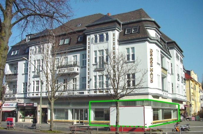 Café/Bar zur Miete provisionsfrei 6.461 € 300,5 m²<br/>Gastrofläche Drakestraße 33 Lichterfelde Berlin 12205