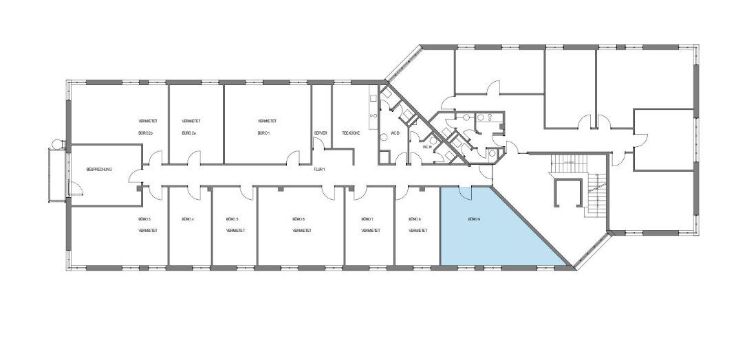 Bürofläche zur Miete provisionsfrei 851 € 32 m²<br/>Bürofläche Carl-Zeiss-Ring Ismaning Ismaning 85737