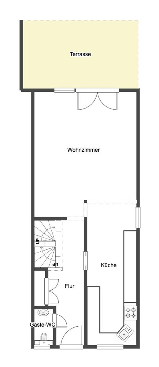 Immobilie zum Kauf als Kapitalanlage geeignet 539.000 € 5 Zimmer 136 m²<br/>Fläche 287 m²<br/>Grundstück Bergheim Duisburg 47228