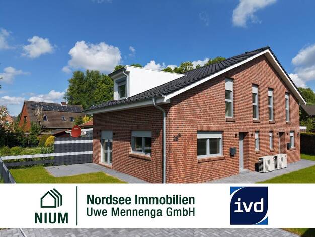 Doppelhaushälfte zum Kauf - Erstbezug 279.000 € 4 Zimmer 95,3 m² 354 m² Grundstück Walle Aurich 26607