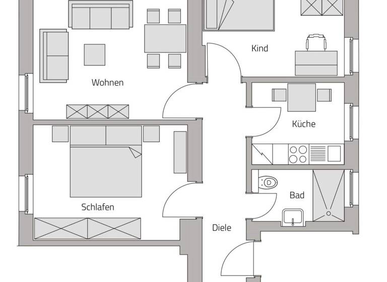 WG-Zimmer zum Kauf provisionsfrei 349.900 € 2,5 Zimmer 59 m² Grombühl Würzburg 97076