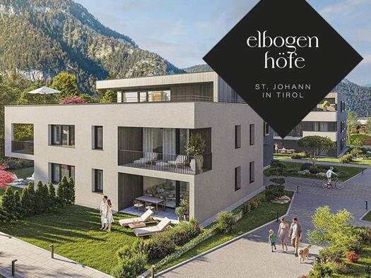 Wohnung zum Kauf - Erstbezug provisionsfrei 443.200 € 2 Zimmer 49,2 m² 1. Geschoss Loferer Straße St. Johann in Tirol 6380