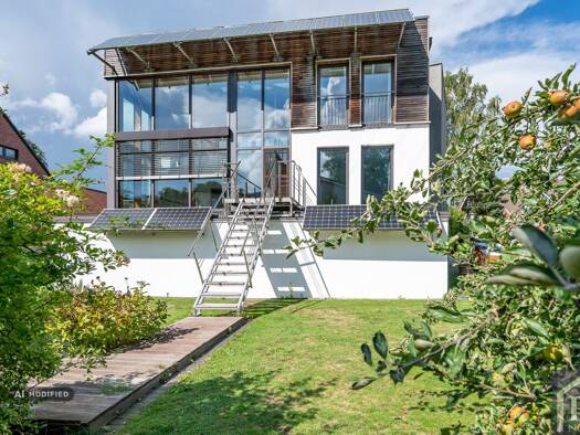 Villa zum Kauf provisionsfrei 1.650.000 € 6 Zimmer 293 m² 625 m² Grundstück Kitzeberg Heikendorf 24226