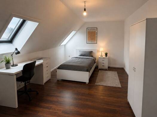 Wohnung zur Miete 790 € 3 Zimmer 69 m² Geschoss 3/4 frei ab 16.08.2026 Nagelstraße 25 Innenstadt Trier 54290