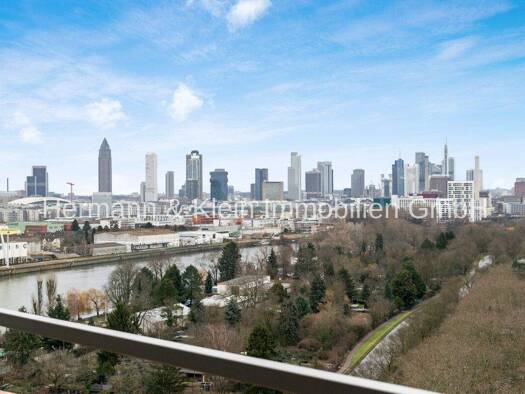 Penthouse zum Kauf 649.000 € 4 Zimmer 133 m² 16. Geschoss Im Mainfeld 40 Niederrad Frankfurt am Main 60528