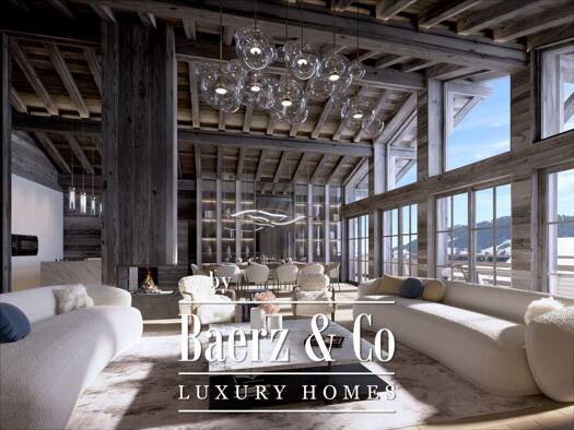 Haus zum Kauf 3.290.000 € 210 m² Route du Bouchet 199 Centre-Village Megève 74120
