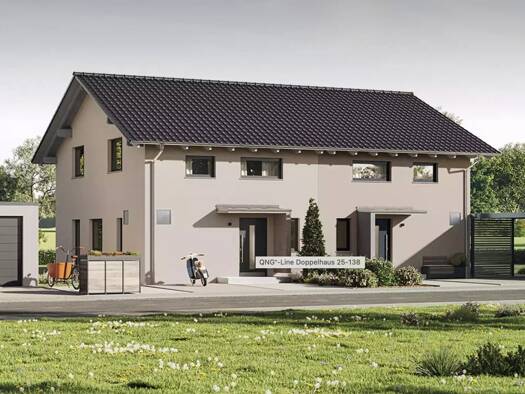 Doppelhaushälfte zum Kauf provisionsfrei 489.911 € 5 Zimmer 127 m² 325 m² Grundstück Unterschmeien Sigmaringen 72488