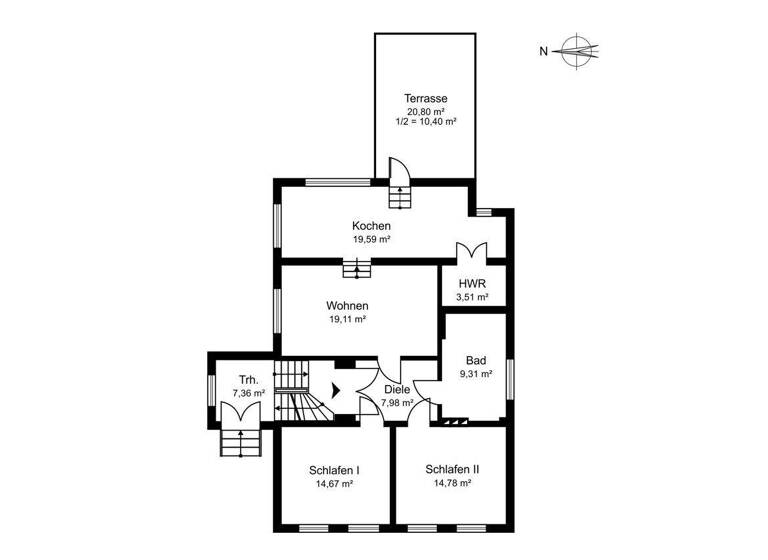 Einfamilienhaus zum Kauf 10 Zimmer 243 m² 505 m² Grundstück Bürgerfelde Oldenburg 26123