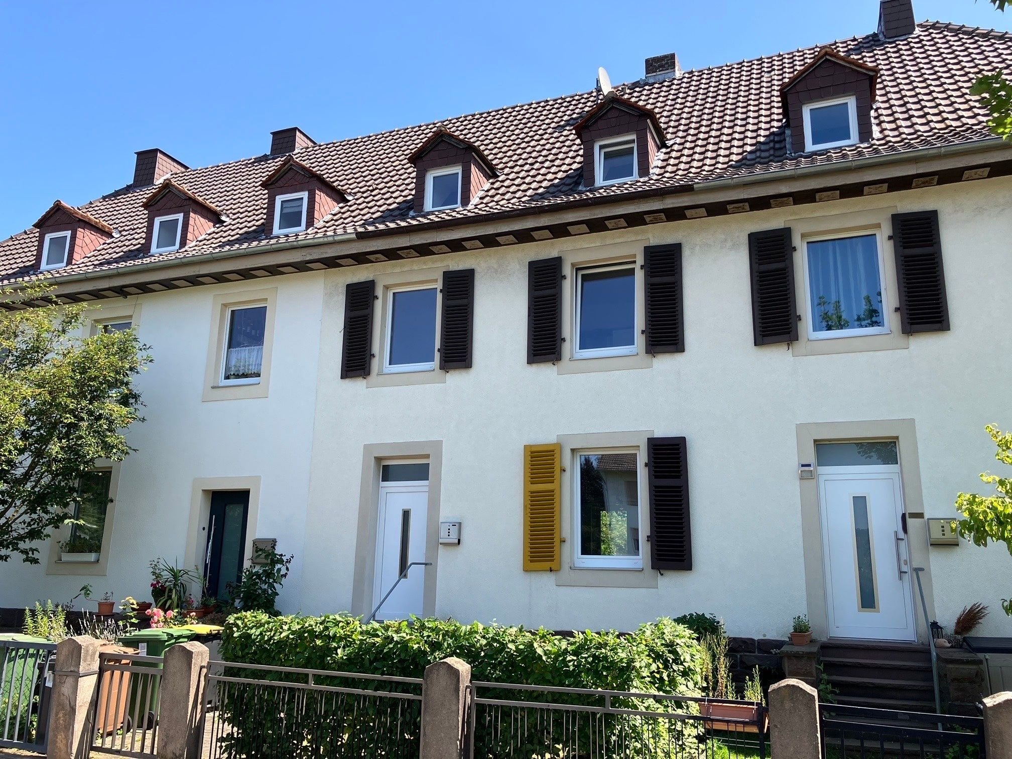 Reihenmittelhaus zum Kauf 165.000 € 5 Zimmer 130,3 m²<br/>Wohnfläche 124 m²<br/>Grundstück Hofgeismar Hofgeismar 34369