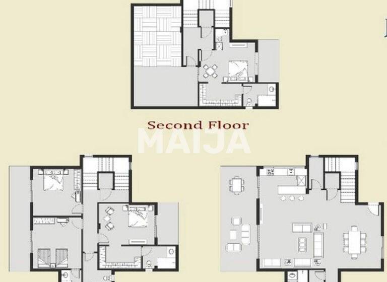 Villa zum Kauf 635.670 € 5 Zimmer 400 m² 250 m² Grundstück Village Road Hurghada 1962013