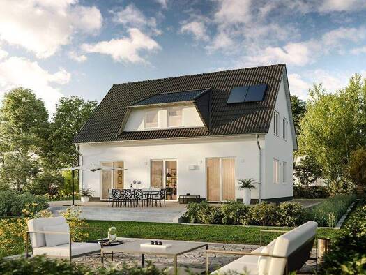 Einfamilienhaus zum Kauf - Erstbezug provisionsfrei 443.250 € 4 Zimmer 150 m² 1.001 m² Grundstück frei ab sofort Zanderweg Langscheid Sundern 59846