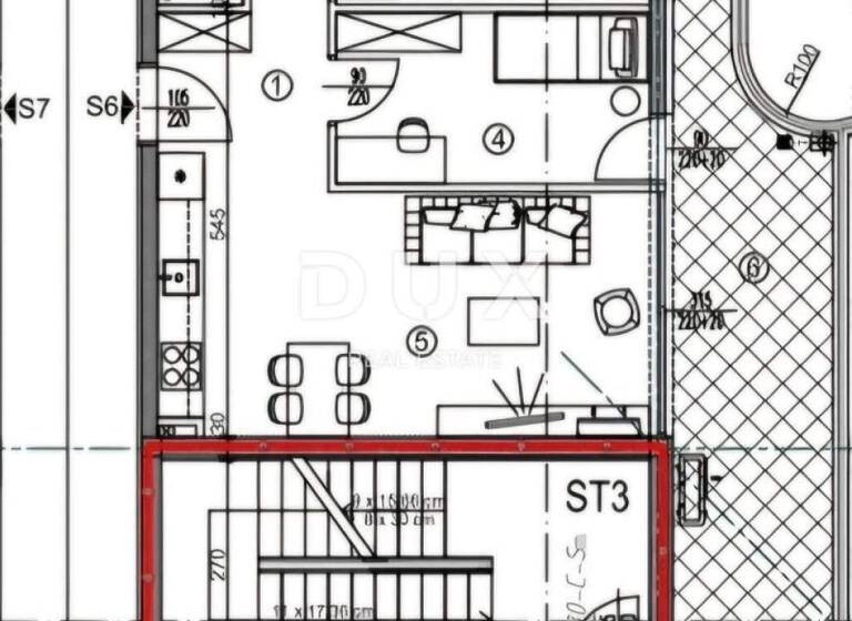 Wohnung zum Kauf 583.140 € 4 Zimmer 97 m² 3. Geschoss Luka
