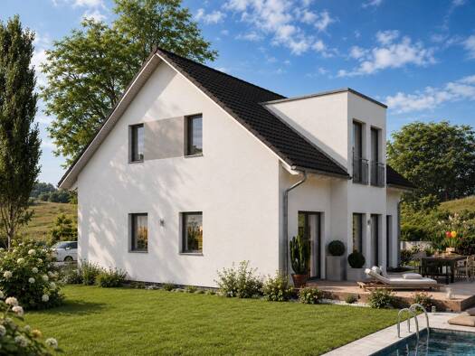 Einfamilienhaus zum Kauf 299.950 € 5 Zimmer 150 m² 400 m² Grundstück Muggensturm 76461