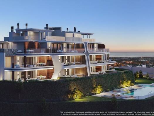 Wohnung zum Kauf provisionsfrei 1.300.000 € 3 Zimmer 200 m² Benahavis 29679