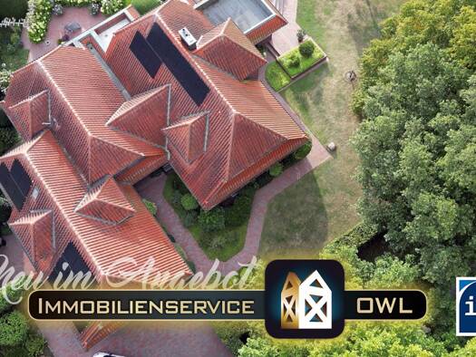 Haus zum Kauf 1.050.000 € 10 Zimmer 347 m² 2.671 m² Grundstück frei ab sofort Obernbeck Löhne 32584