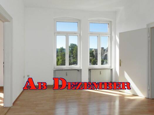 Wohnung zur Miete 375 € 3 Zimmer 71,5 m² 1. Geschoss August-Bebel-Straße 25 Greiz Greiz 07973