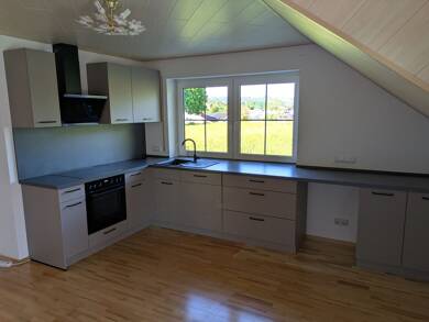 Wohnung zur Miete 1.100 € 2,5 Zimmer 100 m² Geschoss 1/1 Dietmannsried Dietmannsried 87463