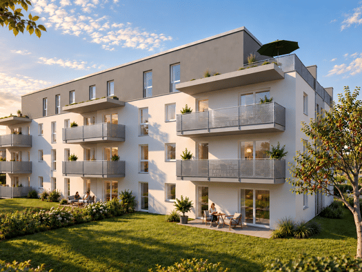 Wohnung zum Kauf - Neubau 278.510 € 2 Zimmer 81,2 m² 2. Geschoss Bodestraße 4 Bad Harzburg Bad Harzburg 38667