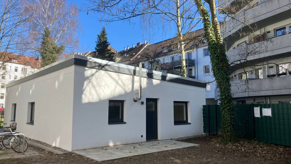 Wohnung zur Miete 1.724 € 3 Zimmer 78,4 m² EG Bredstedter Str. 4-6 Dulsberg Hamburg 22049