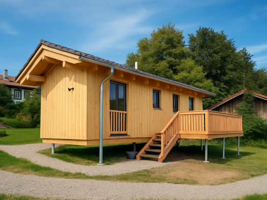 Chalet zum Kauf - Erstbezug provisionsfrei 119.900 € 26 m² 200 m² Grundstück frei ab 01.05.2026 Neudeck Wasserburg am Inn 83547