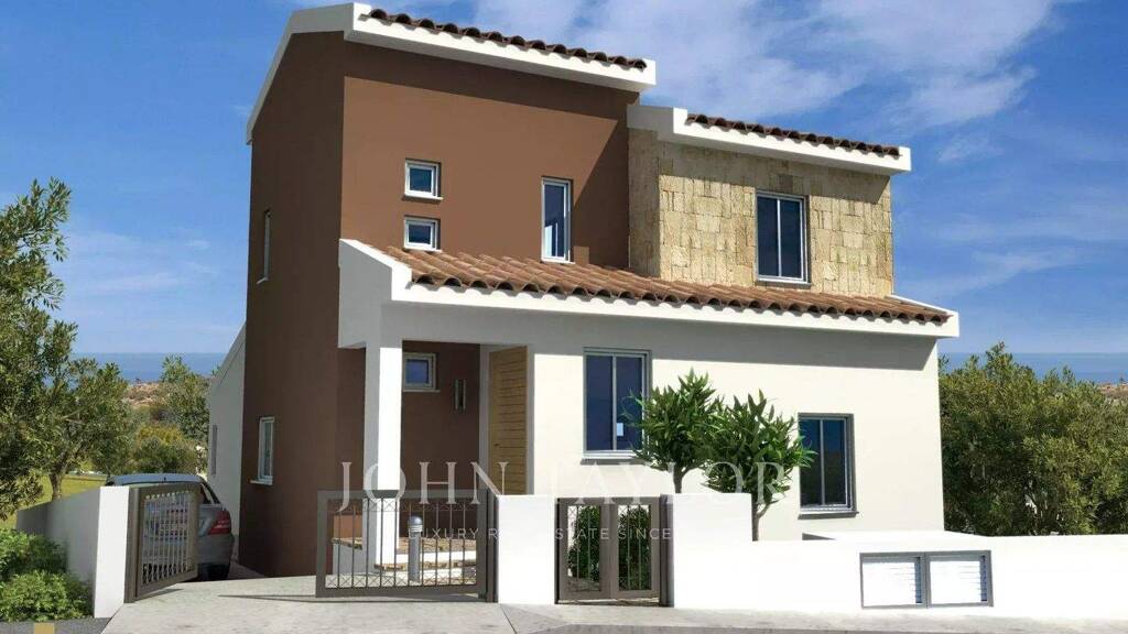 Villa zum Kauf provisionsfrei 518.000 € 3 Zimmer 120 m² 494 m² Grundstück Pissouri 4607