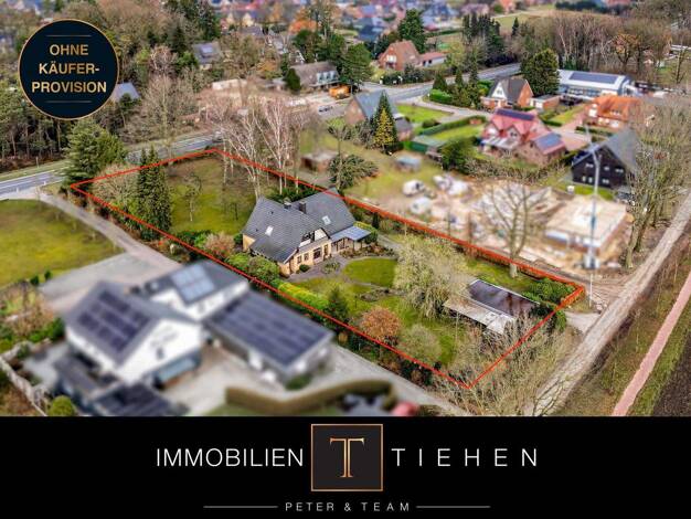 Einfamilienhaus zum Kauf provisionsfrei 489.000 € 11 Zimmer 283 m² 3.748 m² Grundstück Eltern Haselünne / Eltern 49740