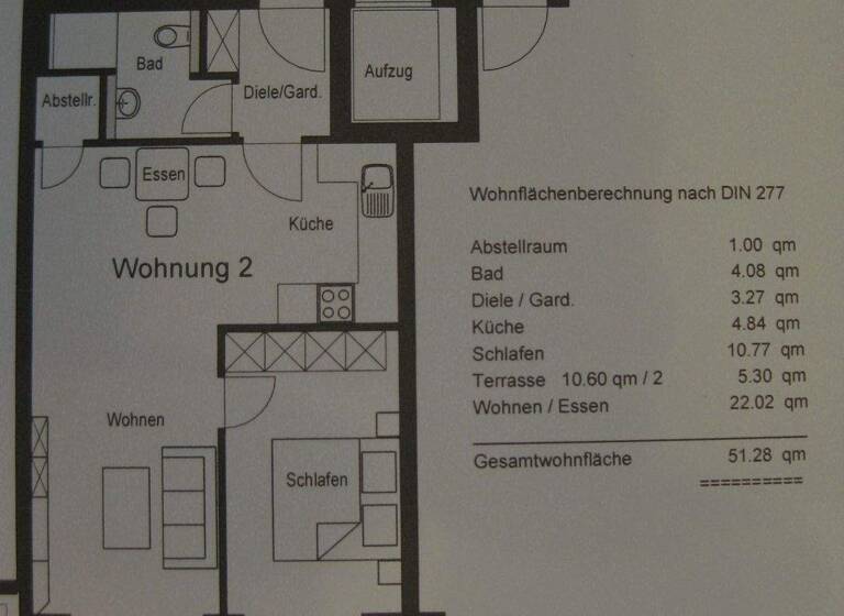 Wohnung zum Kauf - Erstbezug provisionsfrei 286.100 € 2 Zimmer 51 m² frei ab 30.12.2026 Bondorf 71149