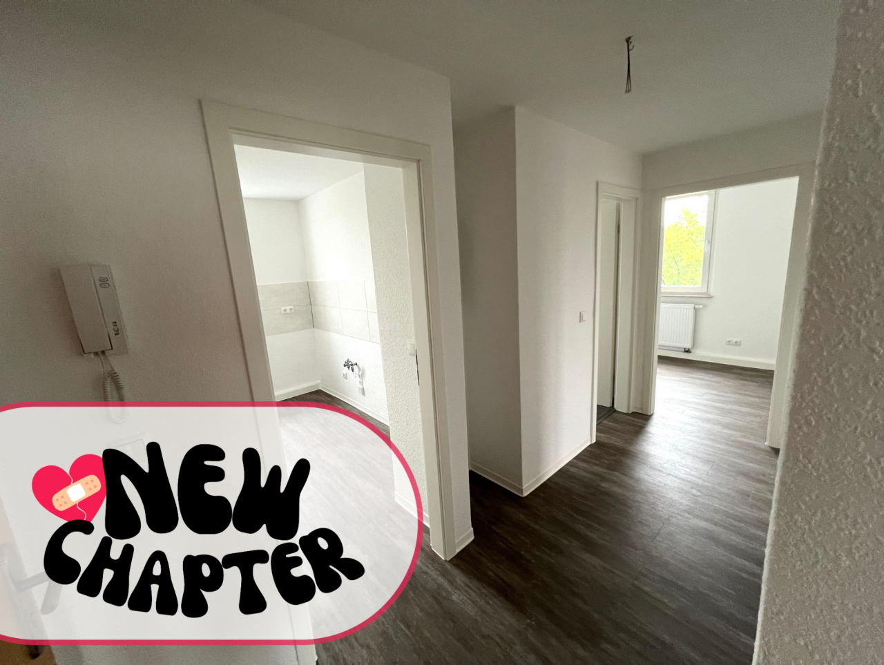 Wohnung zur Miete 414 € 3 Zimmer 60,9 m²<br/>Wohnfläche 3.<br/>Geschoss Birkenweg 12 Wohnkomplex 5 Eisenhüttenstadt 15890