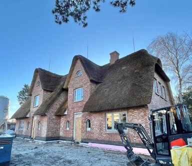 Doppelhaushälfte zum Kauf 2.250.000 € 177 m² 340 m² Grundstück Sandkamp 6 Sankt Peter-Ording 25826