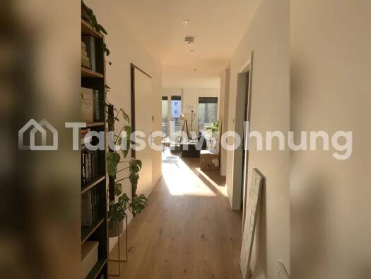 Wohnung zur Miete Tauschwohnung 1.350 € 3 Zimmer 86 m² 1. Geschoss Südweststadt Karlsruhe 76135