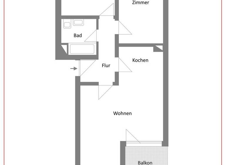 Wohnung zum Kauf 299.000 € 3 Zimmer 70 m² 1. Geschoss Schmiden Fellbach 70736