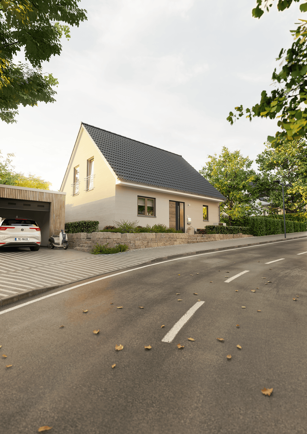 Haus – Gilten - Ansicht 4