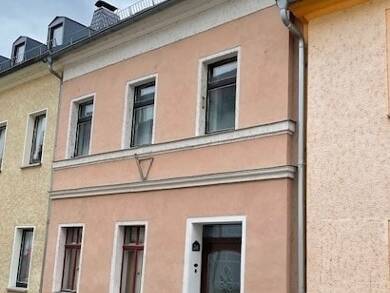 Reihenmittelhaus zum Kauf 54.000 € 4 Zimmer 110 m² 150 m² Grundstück Elsterberg Elsterberg 07985