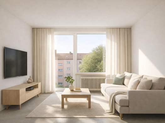 Wohnung zum Kauf 245.000 € 3 Zimmer 70 m² 3. Geschoss Südweststadt Offenburg 77656