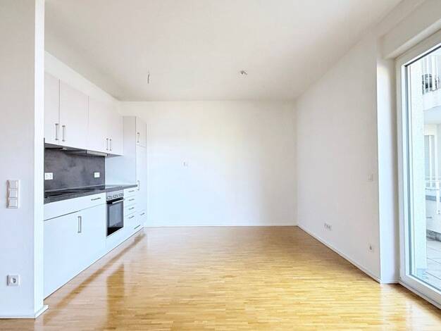 Wohnung zur Miete 1.211 € 2,5 Zimmer 76,7 m² 1. Geschoss frei ab 22.04.2026 Mainzer Landstraße 372 Gallus Frankfurt 60326