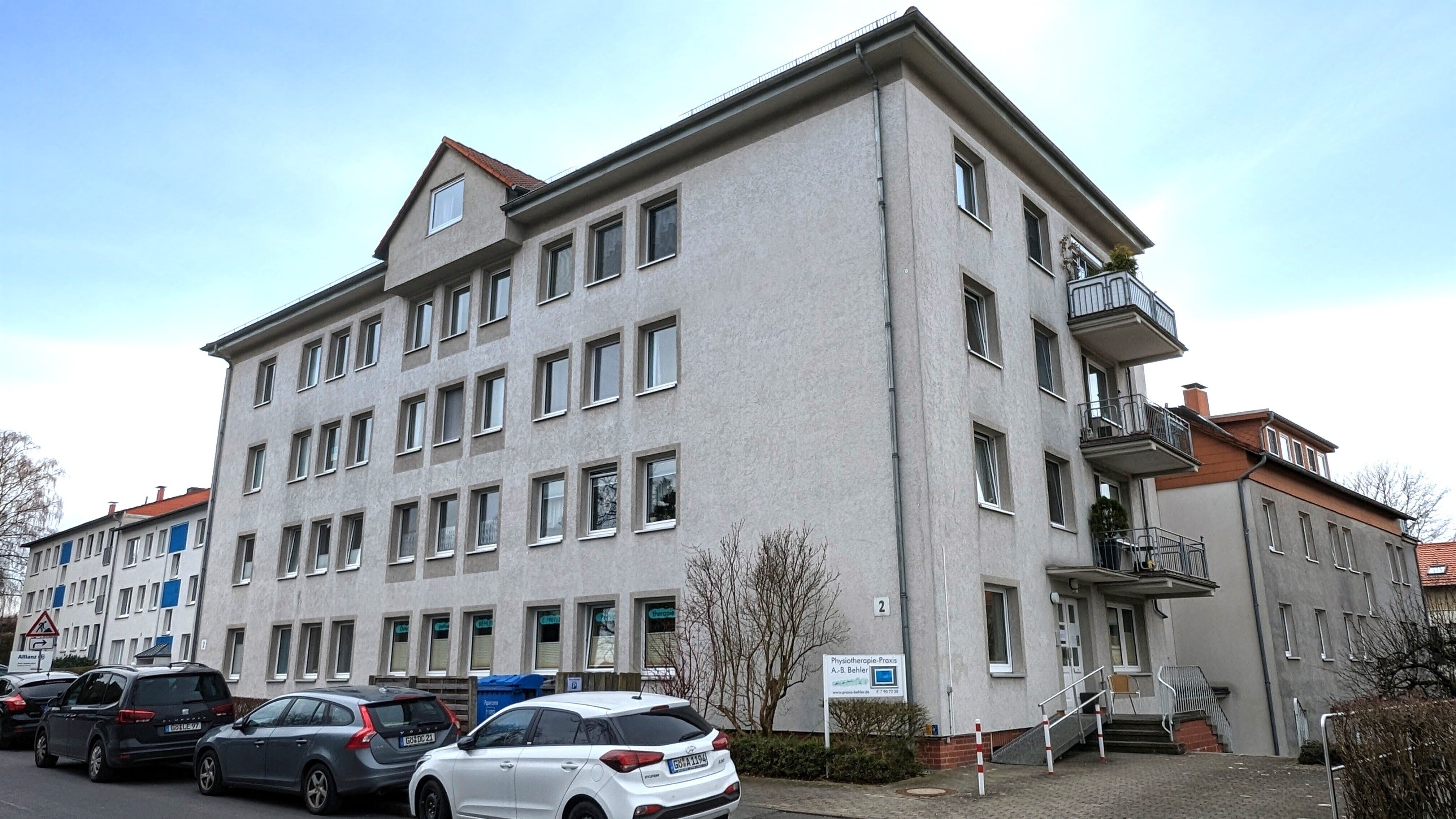 Wohnung zum Kauf 259.900 € 4 Zimmer 86,4 m²<br/>Wohnfläche 2.<br/>Geschoss Breslauer Straße Göttingen 37085