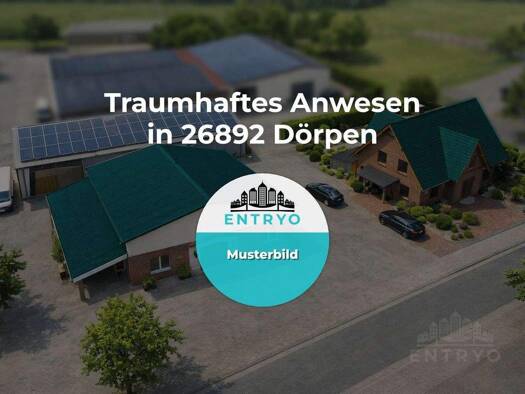 Haus zum Kauf 1.399.000 € 7 Zimmer 230 m² 800 m² Grundstück Dörpen 26892