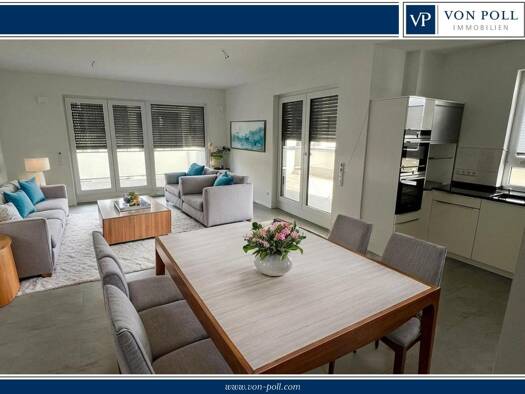Penthouse zum Kauf 650.000 € 4 Zimmer 148 m² 3. Geschoss Mörfelden Mörfelden-Walldorf / Mörfelden 64546