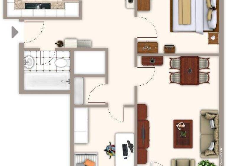 Wohnung zur Miete nur mit Wohnberechtigungsschein 482 € 3 Zimmer 82,5 m² 6. Geschoss frei ab 13.04.2026 Espenstraße 16 Rheydt-West Mönchengladbach 41239