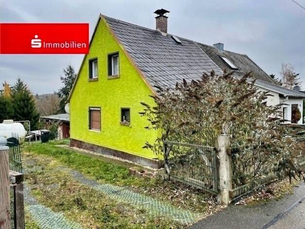 Doppelhaushälfte zum Kauf 53.000 € 4 Zimmer 65 m² 910 m² Grundstück Greiz 07973