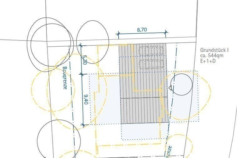 Grundstück zum Kauf 544 m²<br/>Grundstück Fraundienststraße 11 Gelting Pliening 85652