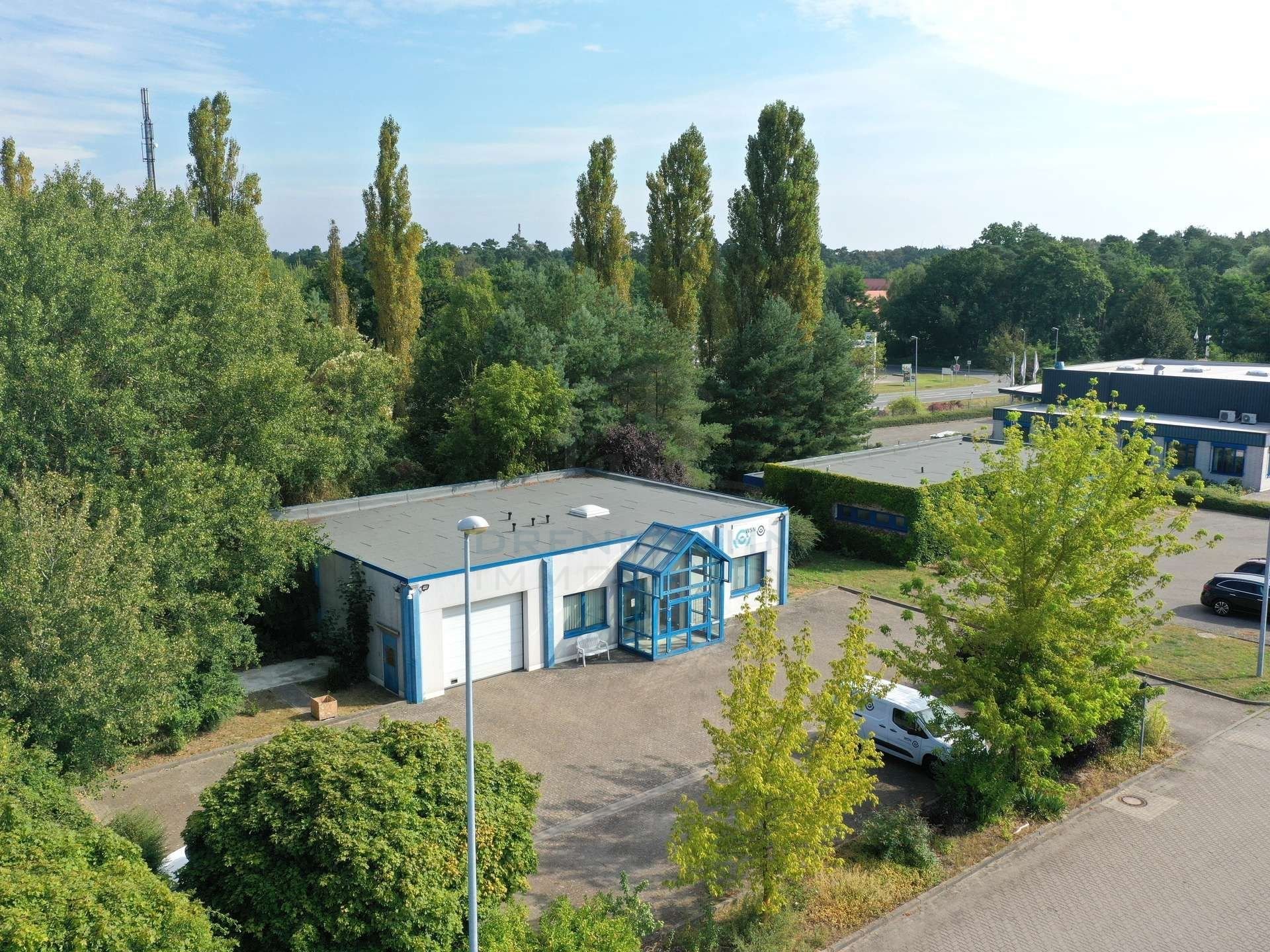 Lagerhalle zur Miete 1.567,50 € 209 m²<br/>Lagerfläche Glasewitzer Chaussee 33d Rövertannen Güstrow 18273