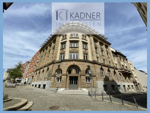 Wohnung zur Miete 692 € 3 Zimmer 86,4 m² Bahnhofstraße 38 Stadtmitte Plauen 08523