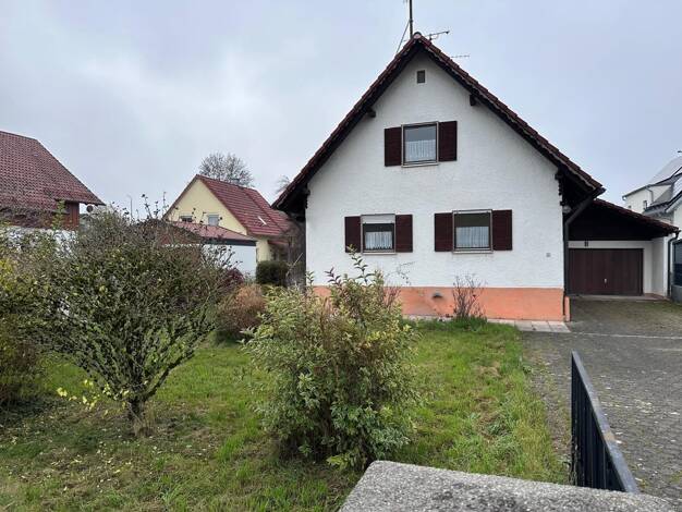 Einfamilienhaus zum Kauf 399.000 € 4 Zimmer 82 m² 652 m² Grundstück Walleshausen Geltendorf / Walleshausen 82269