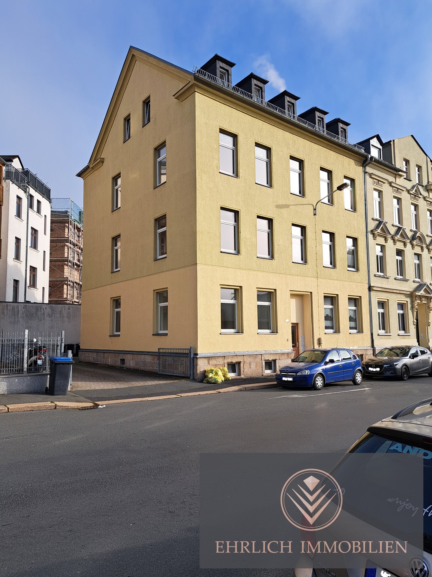 Wohnung zum Kauf 28.000 € 2 Zimmer 46 m²<br/>Wohnfläche 1.<br/>Geschoss Reichenbach Reichenbach im Vogtland 08468