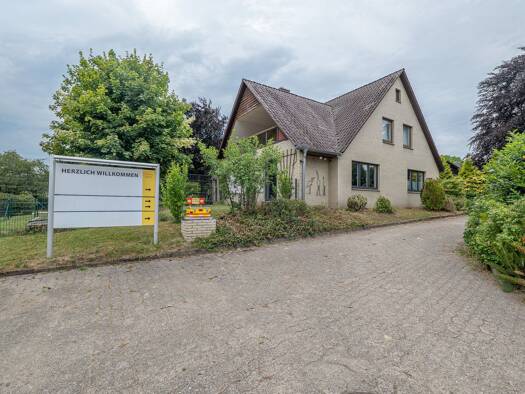 Bürogebäude zur Miete 3.120 € 10 Zimmer 419,5 m² Bürofläche Horneburg 21640