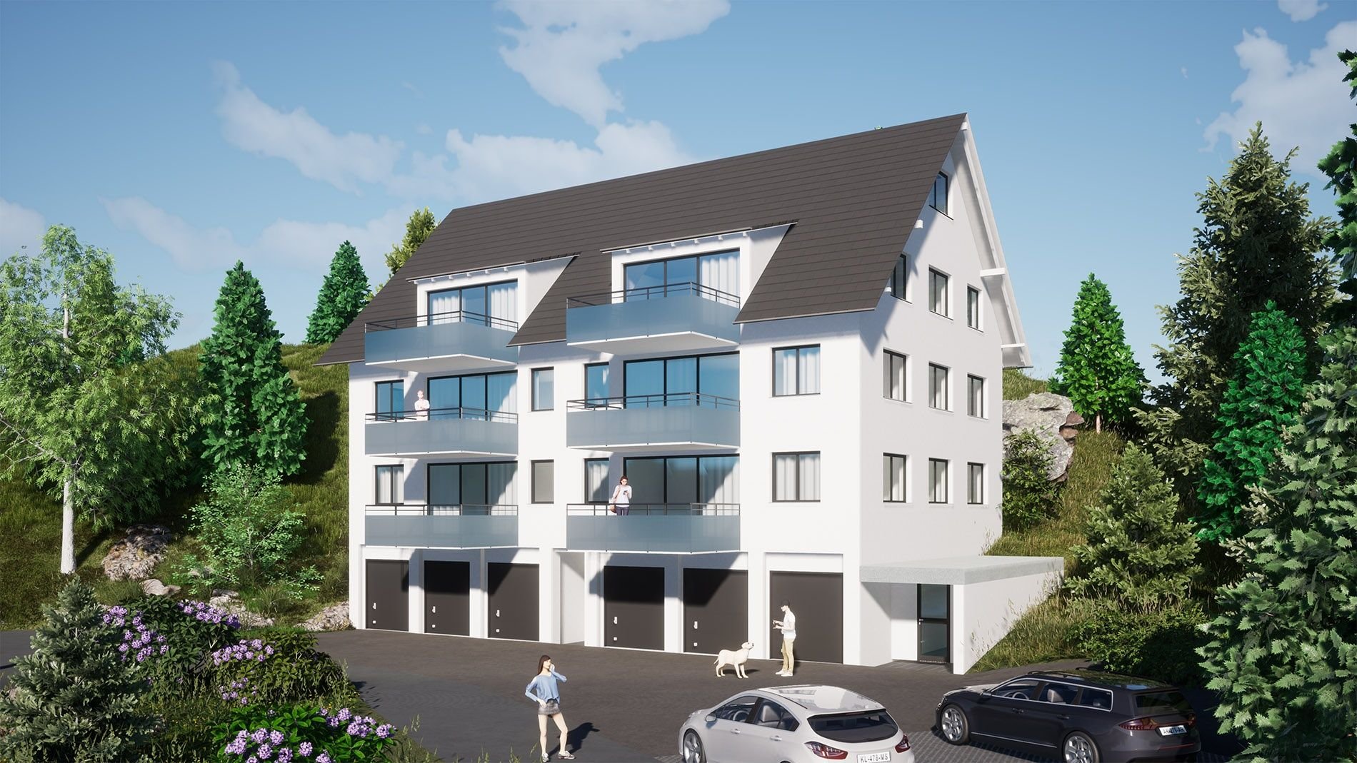 Wohnung zum Kauf provisionsfrei 345.000 € 3 Zimmer 85,8 m²<br/>Wohnfläche EG<br/>Geschoss Lisbühl Todtnau Todtnau 79674